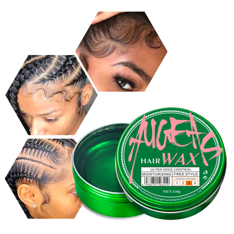 130g strong hold edge control hair wax