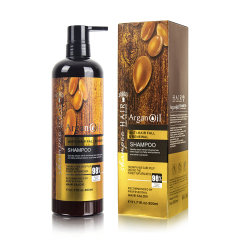 wholesale no logo 900ml argan oil shampoo