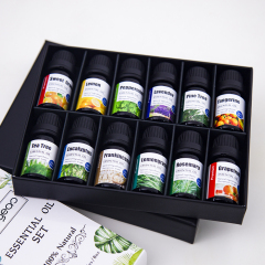 10ml x12 pure essential oil for aroma diffuser