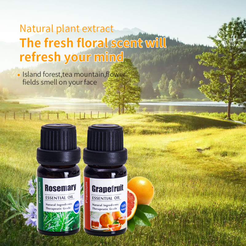 10ml x12 pure essential oil for aroma diffuser