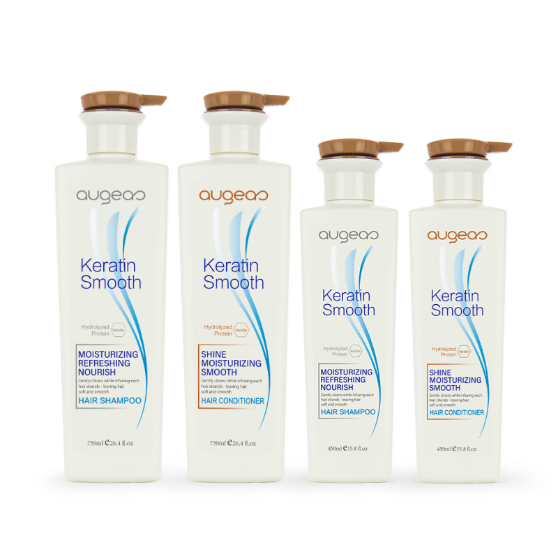 450ml hair shampoo and conditioner set