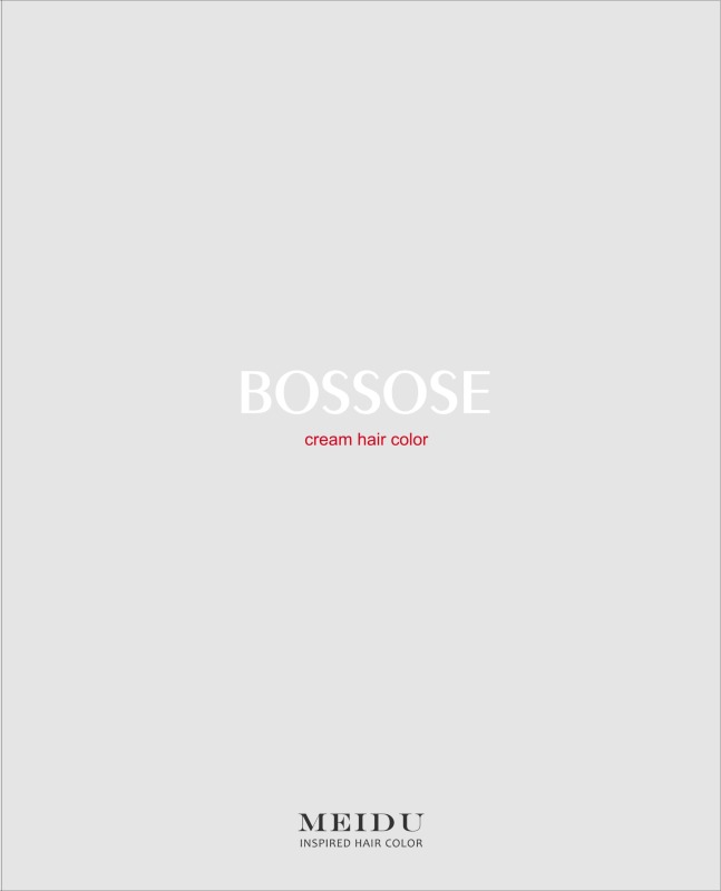 bossose 55 color hair color chart