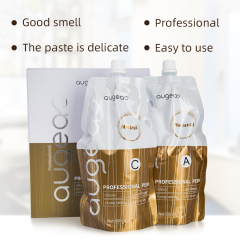 800mlx2 salon professional hair curling ceramic perm lotion