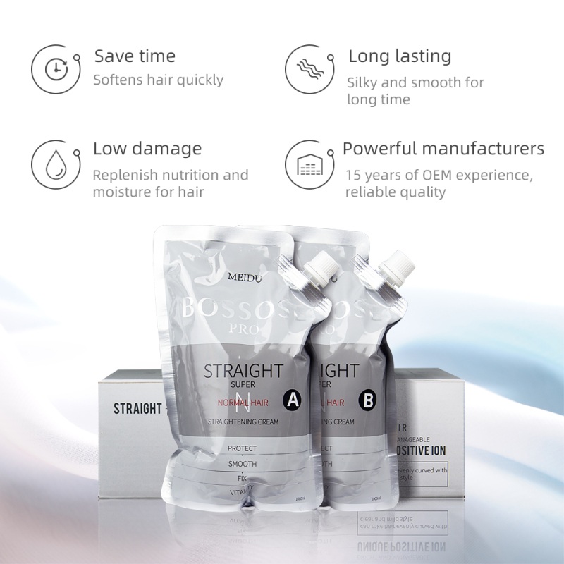 1000mlx2 bossose hair curling ceramic perm lotion