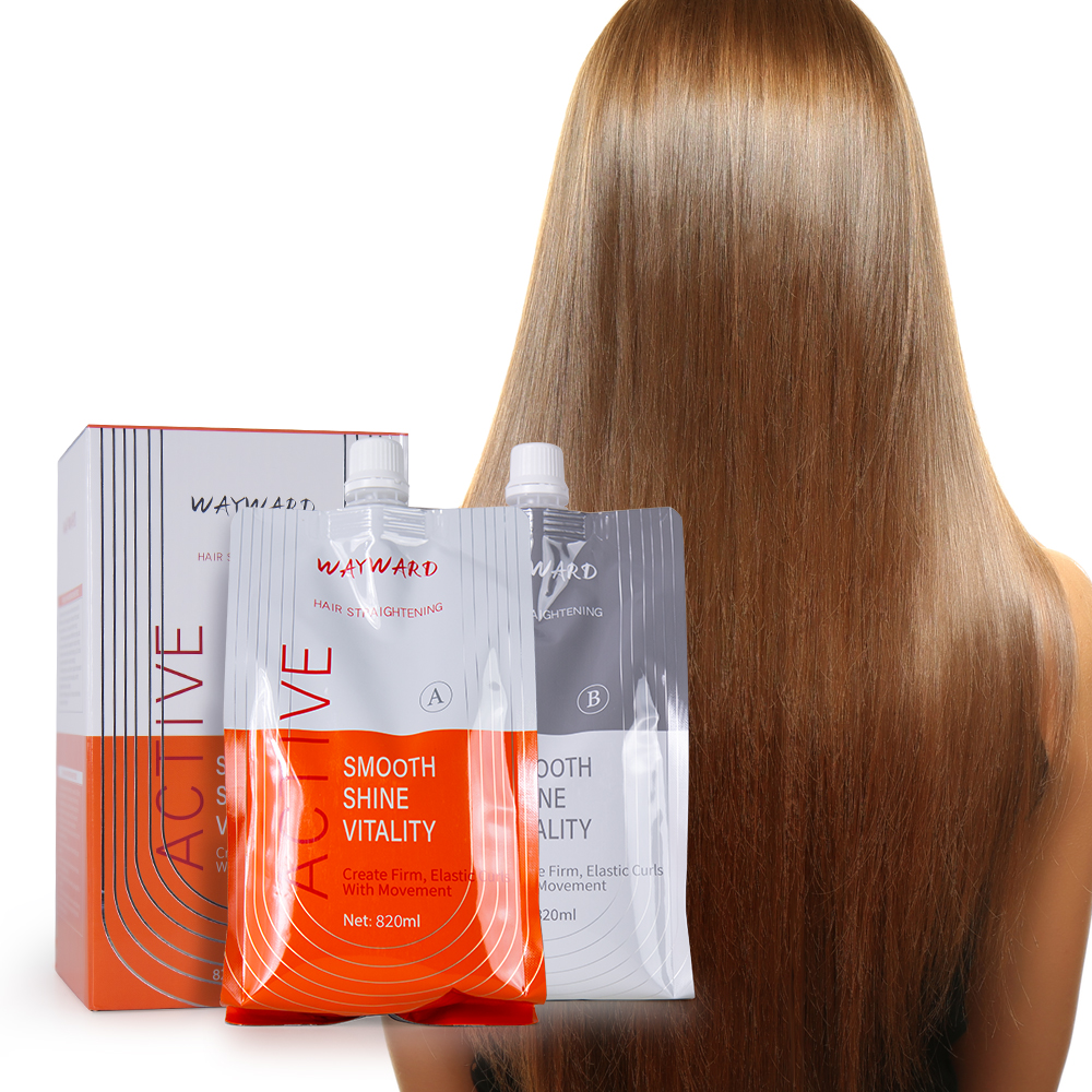 Permanent hair deals straightening products