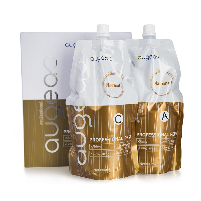 800mlx2 salon professional hair curling ceramic perm lotion