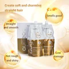 800mlx2 permanent hair straightening cream