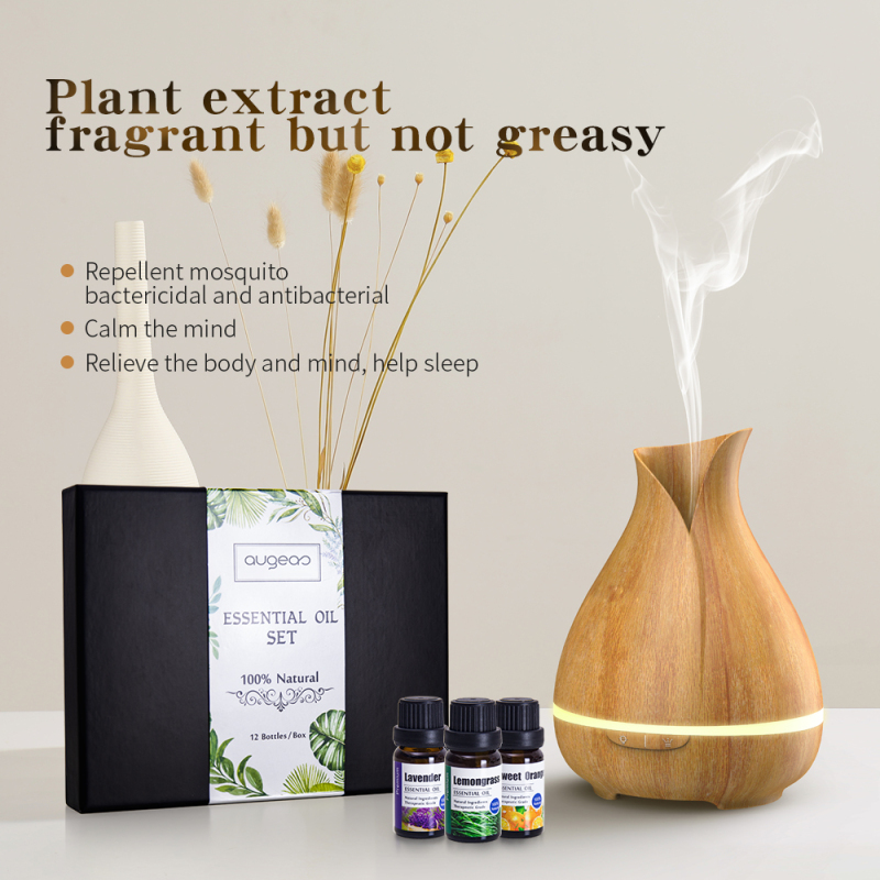 10mlX12 aroma diffuser pure essential oil