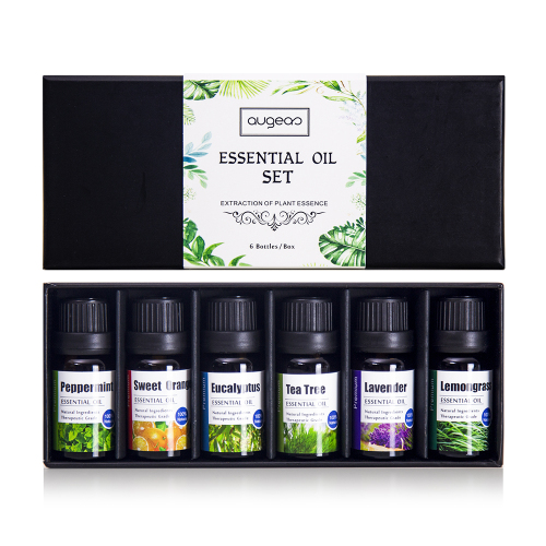 10mlX6 aroma diffuser pure essential oil