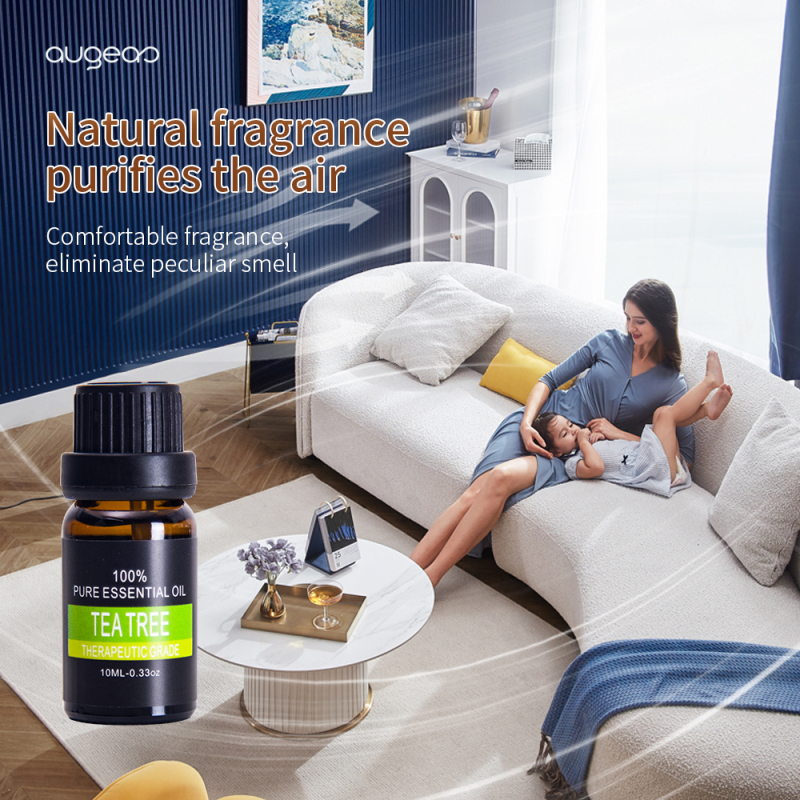 10mlX12 aroma diffuser pure essential oil set