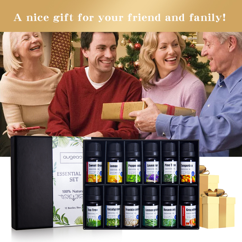 10mlX12 aroma diffuser pure essential oil