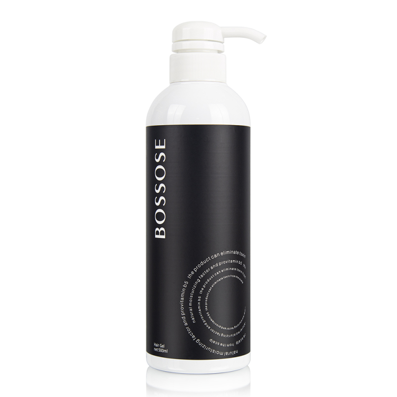 500ml strong hold edge control hair gel