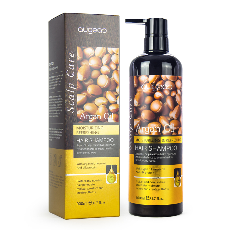 private label wholesale OEM augeas argan oil shampoo