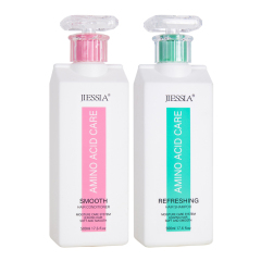 500ml wholesale amino acid hair shampoo and conditioner set