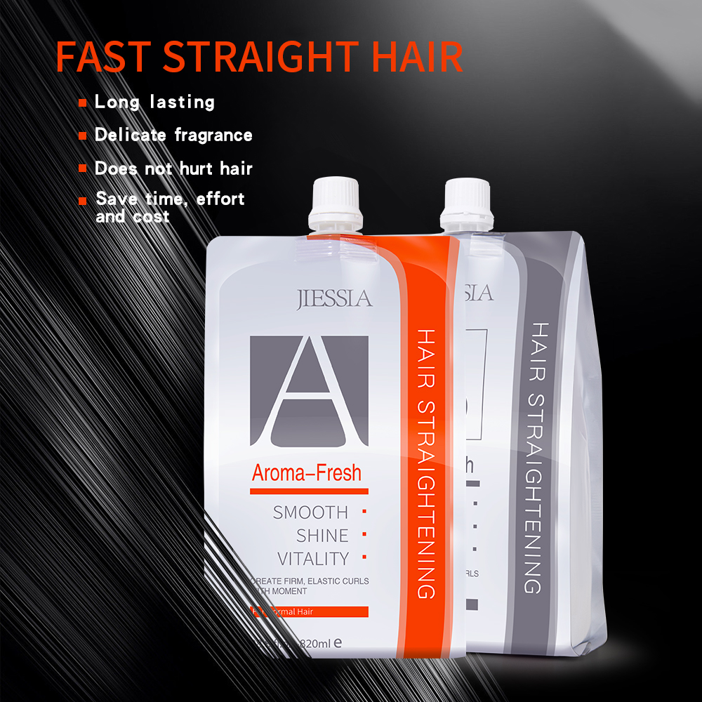 Straightening hair cost outlet at salon