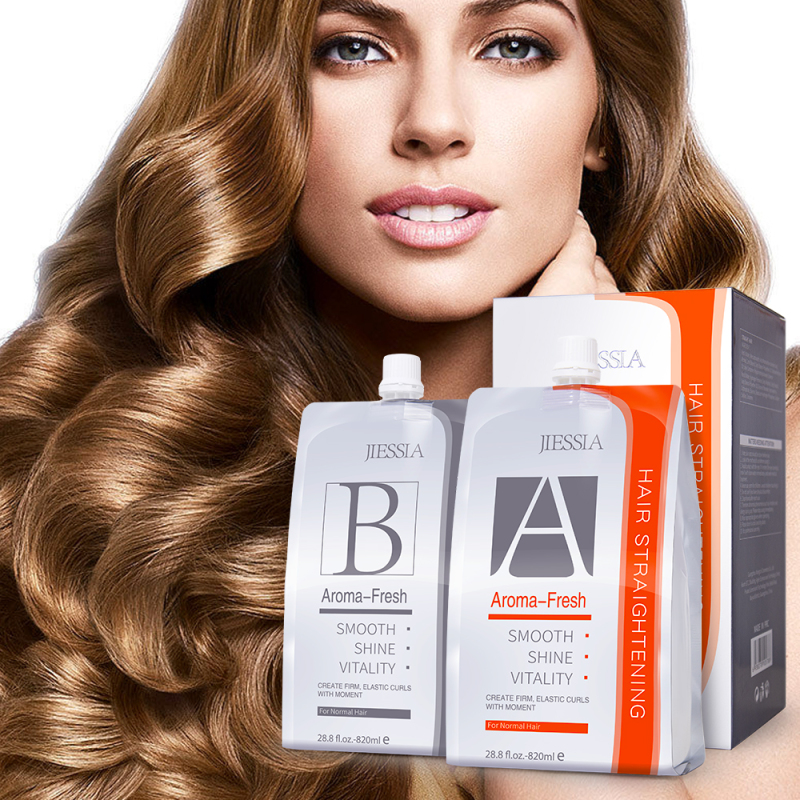 820mlx2 Jiessia hair salon professional ceramic perm lotion for hair curling