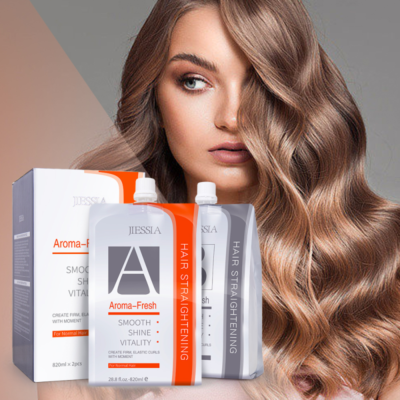 820mlx2 Jiessia hair salon professional ceramic perm lotion for hair curling