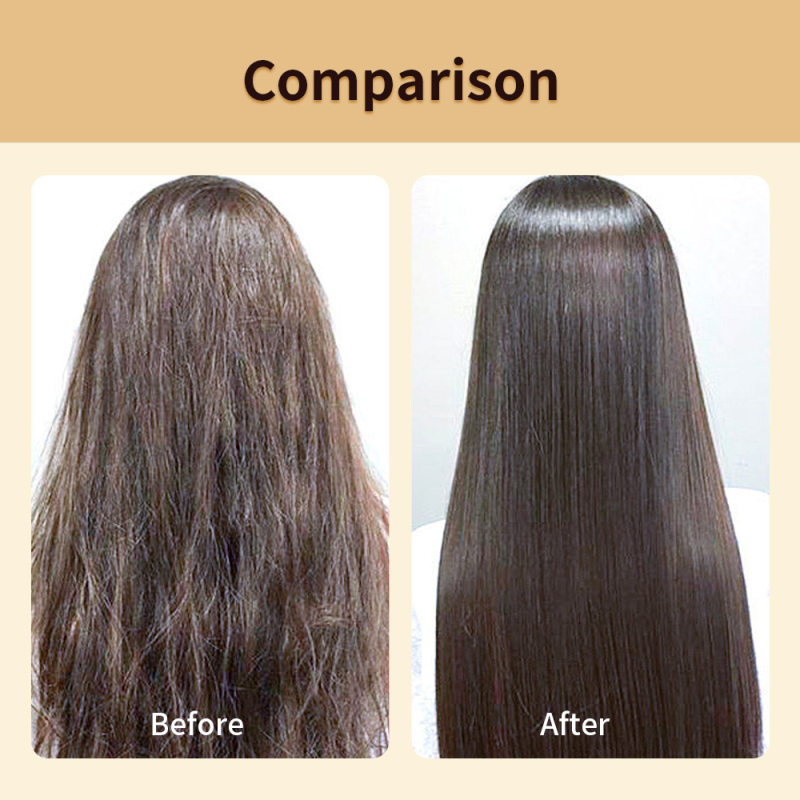 Jiessia 700ml private label keratin hair shampoo and conditioner set