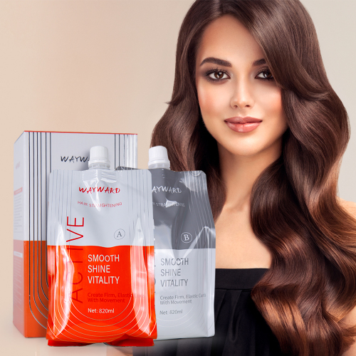 820mlx2 Wayward hair salon professional ceramic perm lotion for hair curling