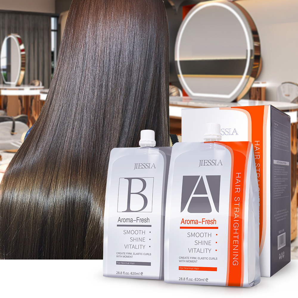 Permanent hair straightening clearance parlour