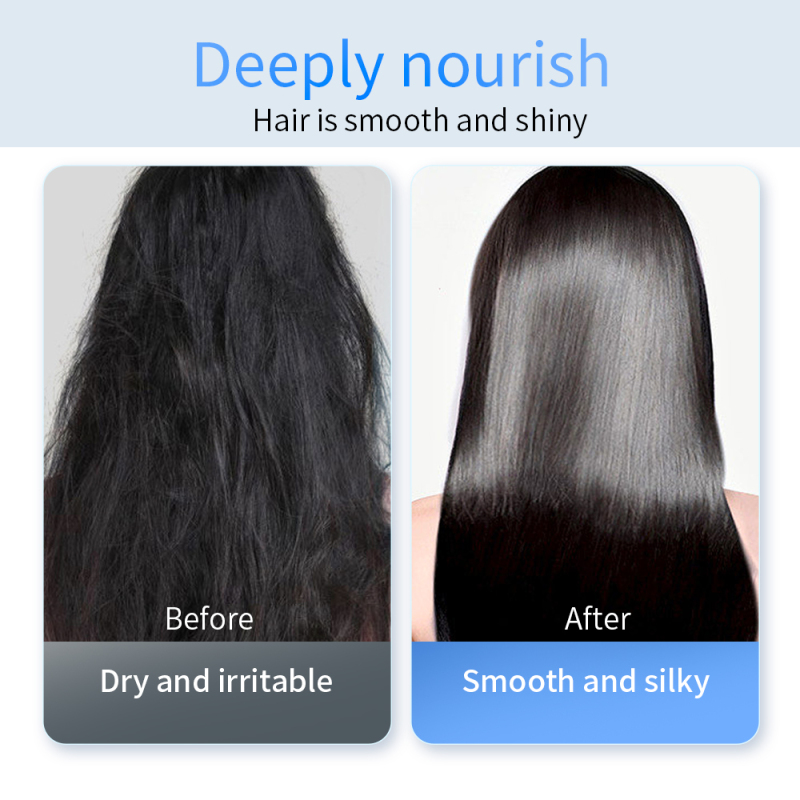 15ml private label wholesale jiessia keratin hair mask sachet