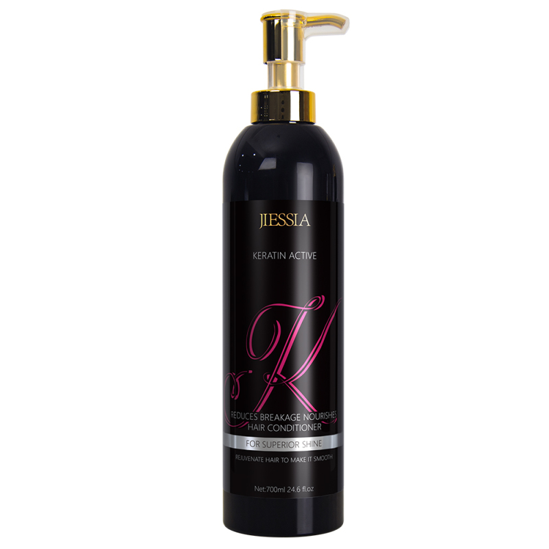 private label Jiessia wholesale OEM keratin hair conditioner