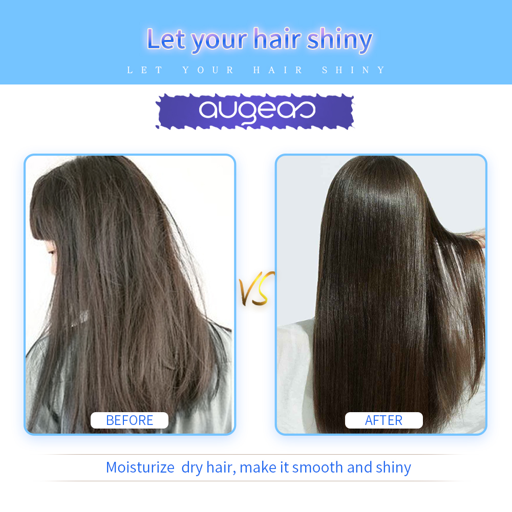 500ml private label wholesale augeas OEM keratin hair mask