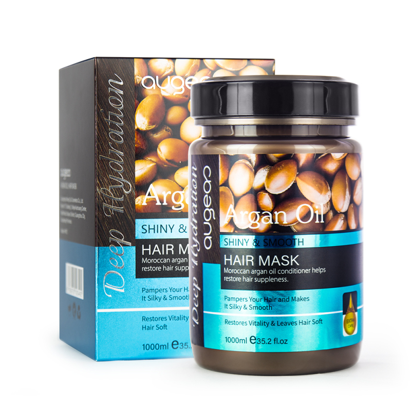 1000ml private label wholesale augeas OEM argan oil hair mask