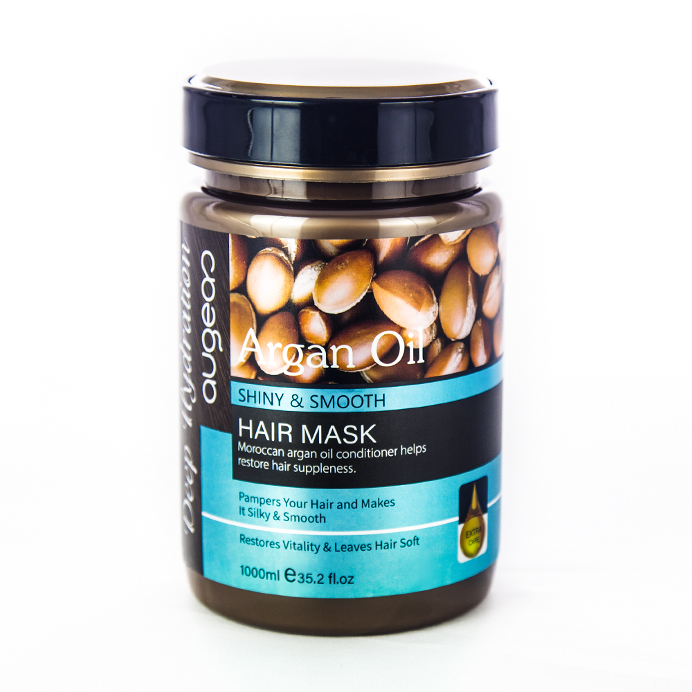 1000ml private label wholesale augeas OEM argan oil hair mask