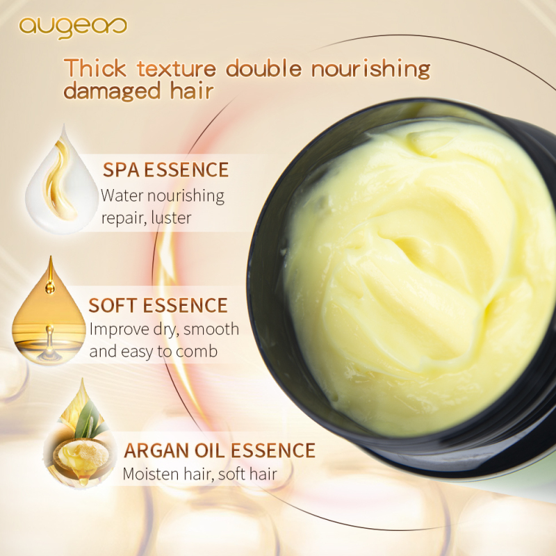 500ml private label wholesale OEM argan oil hair mask