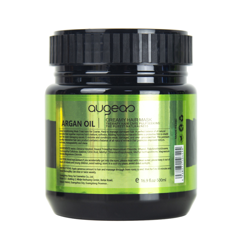 500ml private label wholesale OEM argan oil hair mask