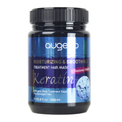 1000ml private label wholesale augeas OEM keratin hair mask