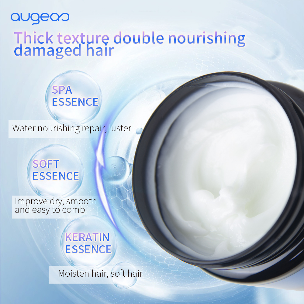 500ml private label wholesale augeas OEM keratin hair mask