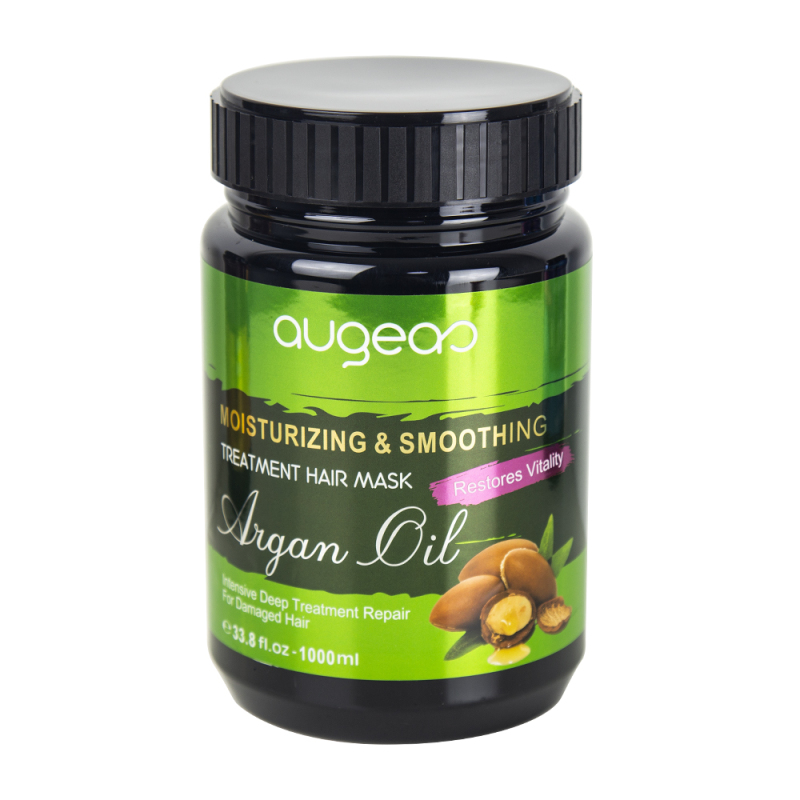 1000ml private label wholesale augeas OEM argan oil hair mask