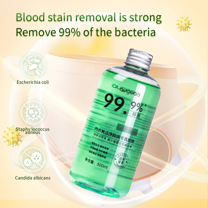 500ml wholesale laundry liquid detergent for underwear