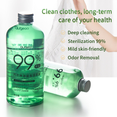 500ml wholesale laundry liquid detergent for underwear