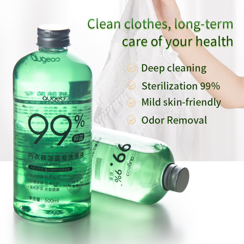 500ml wholesale laundry liquid detergent for underwear