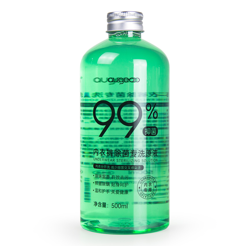 500ml wholesale laundry liquid detergent for underwear