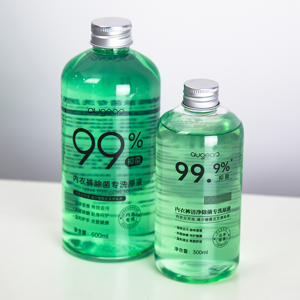 500ml wholesale laundry liquid detergent for underwear