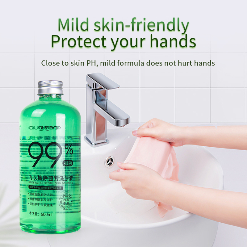 500ml wholesale laundry liquid detergent for underwear