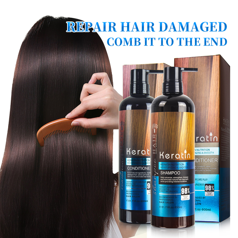 private label wholesale OEM keratin hair conditioner