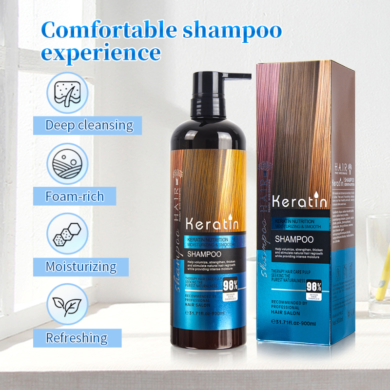private label wholesale OEM keratin hair conditioner