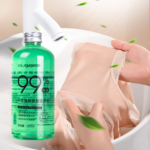 500ml wholesale laundry liquid detergent for underwear