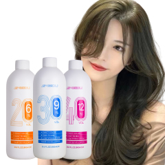 900ml MEIDU hair developer permanent anti allergic no ammonia peroxide color hair oxidant cream