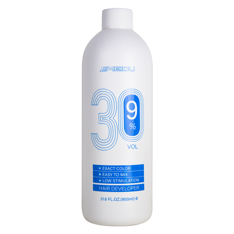 900ml MEIDU hair developer permanent anti allergic no ammonia peroxide color hair oxidant cream