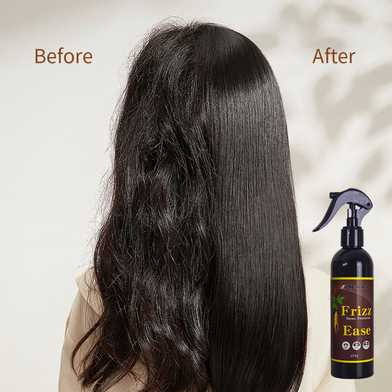 250g MEIDU anti-frizz treatment hair spray curly smoothing loss care regrowth bulk treatment natural ginger Wholesale OEM for men and women