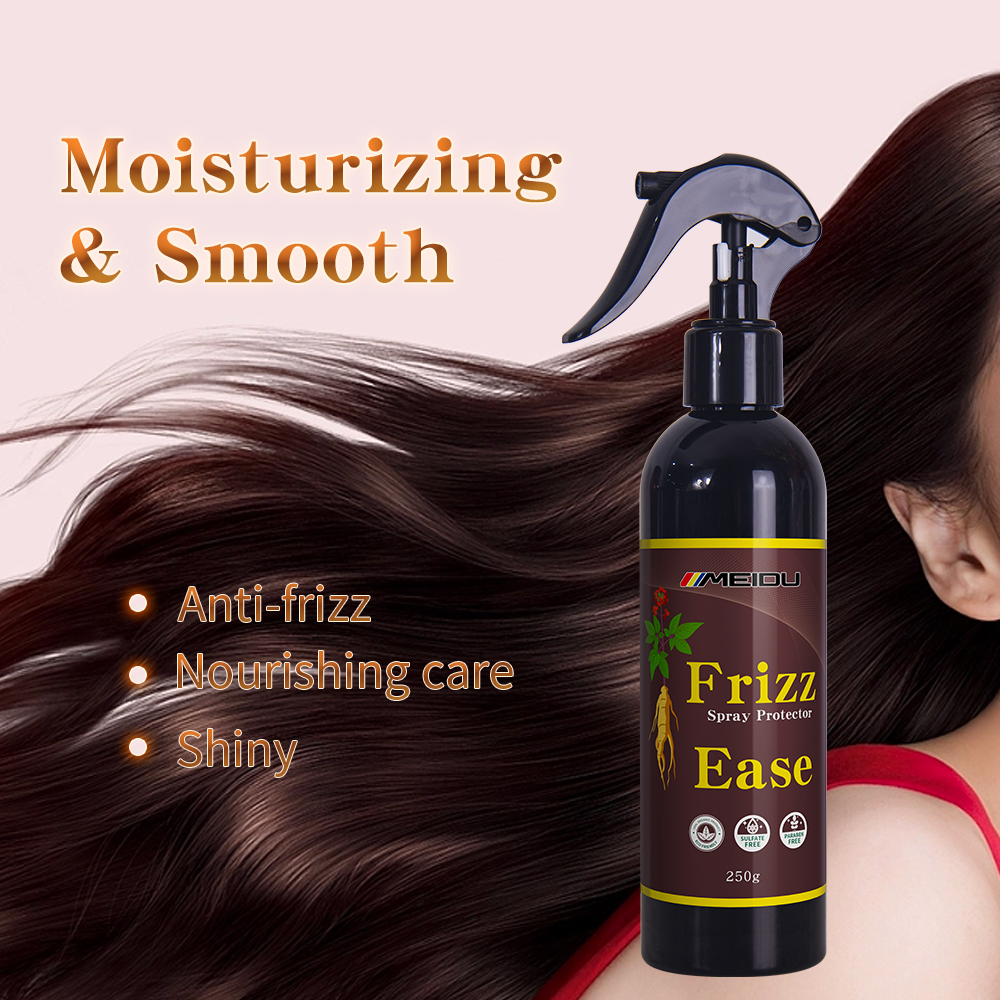 250g MEIDU anti-frizz treatment hair spray curly smoothing loss care regrowth bulk treatment natural ginger Wholesale OEM for men and women