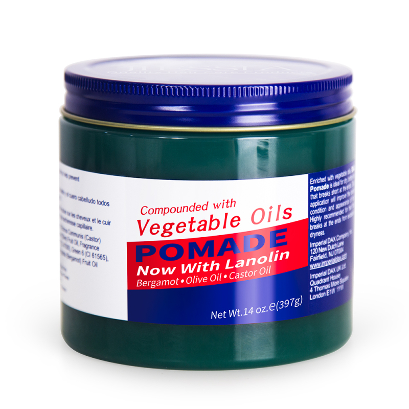 397g Jiessia Vegetable Hair Oils Hair Care Anti-frizz Pomade For man
