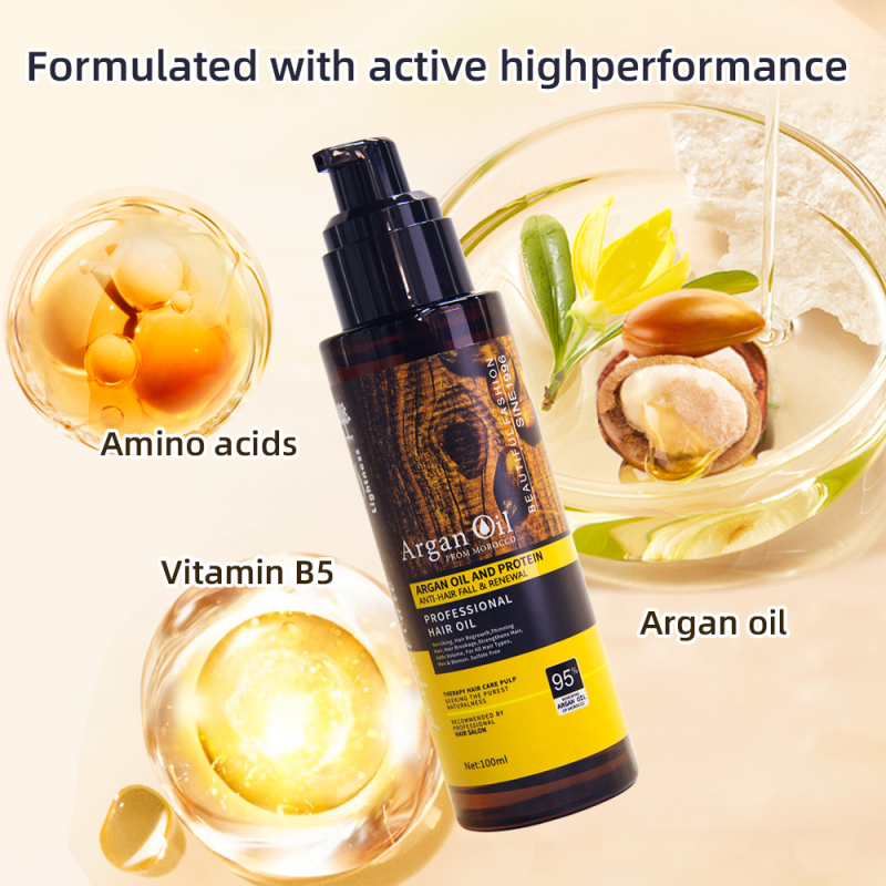 100ml Augeas Argan Oil Treatment Hair Oil Hair Serum Nourishing Hair
