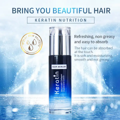 80ml Keratin Treatment Hair Serum Nourishing Hair Oil Hair Care Product Herbal Wild Growth Hair Essential Oil